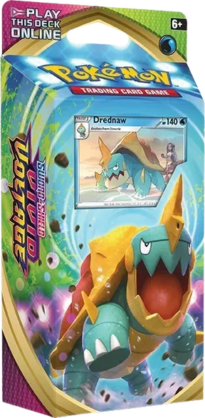 Vivid Voltage Theme Deck - Drednaw