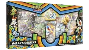 Vivid Voltage Galar Sidekicks Premium Collection