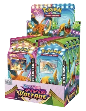 Vivid Voltage Theme Deck Display