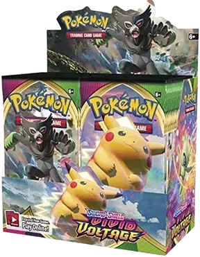 Vivid Voltage Booster Box