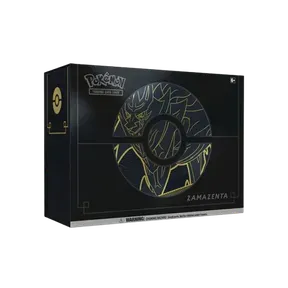 Vivid Voltage Elite Trainer Box Plus - Zamazenta