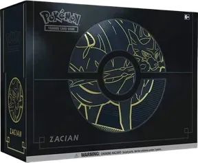 Vivid Voltage Elite Trainer Box Plus - Zacian