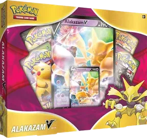 Vivid Voltage Alakazam V Box