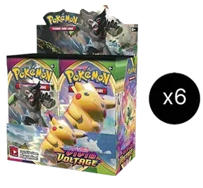 Vivid Voltage Booster Box Case