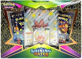 Shining Fates Collection - Shiny Eldegoss V