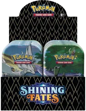 Shining Fates Mini Tin Display