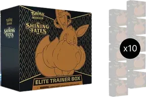 Shining Fates Elite Trainer Box Case