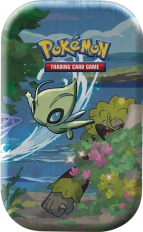 Shining Fates Mini Tin - Celebi