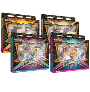 Shining Fates Mad Party Pin Collection (Set of 4)