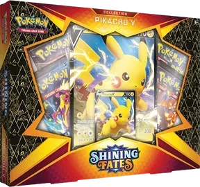 Shining Fates Collection - Pikachu V