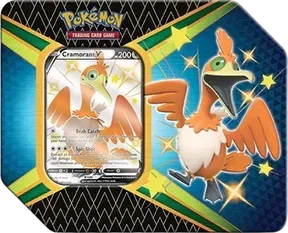Shining Fates V Tin - Cramorant V