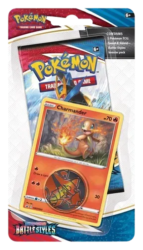 Battle Styles Single Pack Blister - Charmander