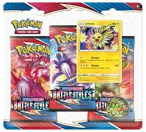 Battle Styles 3-Pack Blister - Jolteon