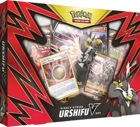 Battle Styles Single Strike Urshifu V Box