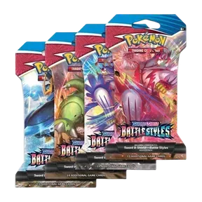 Battle Styles Sleeved Booster Pack Art Bundle (Set of 4)
