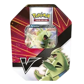 Battle Styles V Strikers Tin - Tyranitar V (International Version)