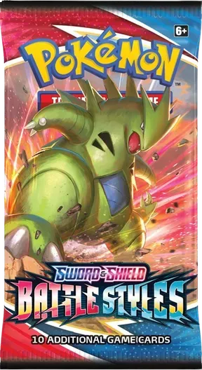 Battle Styles Booster Pack