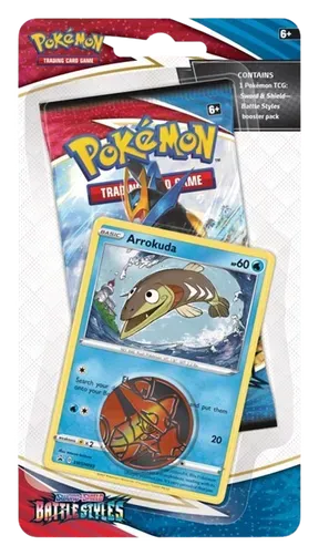 Battle Styles Single Pack Blister - Arrokuda