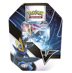 Battle Styles V Strikers Tin - Empoleon V (International Version)