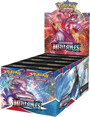 Battle Styles Build & Battle Box Display