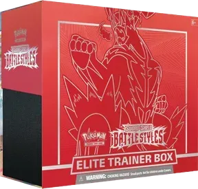 Battle Styles Elite Trainer Box - Single Strike Urshifu
