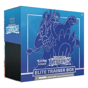 Battle Styles Elite Trainer Box - Rapid Strike Urshifu