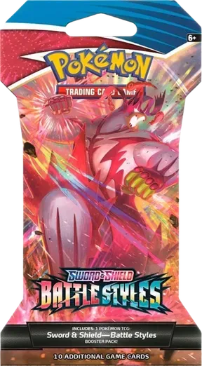 Battle Styles Sleeved Booster Pack