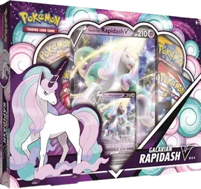 Battle Styles Galarian Rapidash V Box