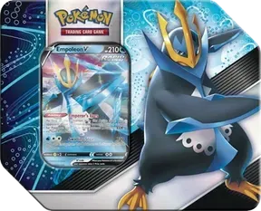 Battle Styles V Strikers Tin - Empoleon V