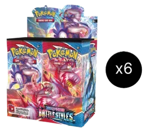 Battle Styles Booster Box Case
