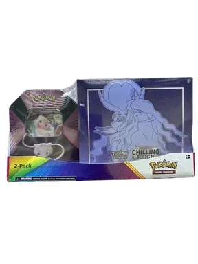 Chilling Reign ETB Costco Tin Bundle