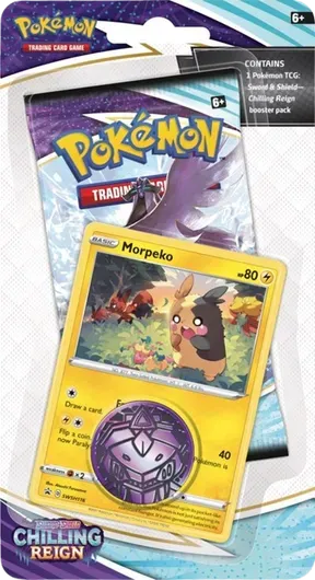 Chilling Reign Single Pack Blister - Morpeko