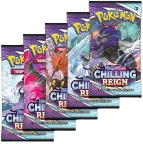 Chilling Reign Booster Pack Art Bundle (Set of 5)