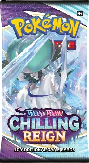 Chilling Reign Booster Pack