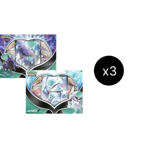 Chilling Reign Ice Rider/ Shadow Rider Calyrex V Box Case