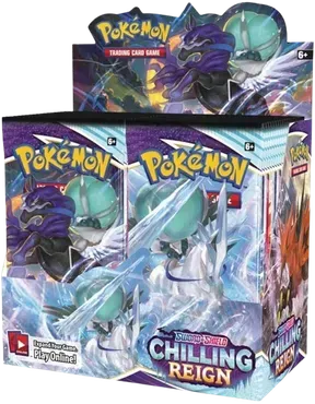 Chilling Reign Booster Box