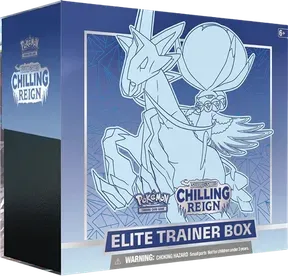 Chilling Reign Elite Trainer Box - Ice Rider Calyrex