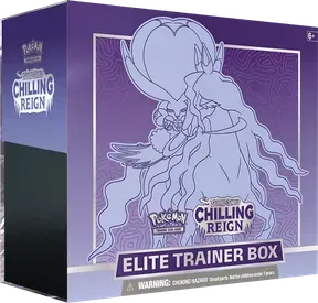 Chilling Reign Elite Trainer Box - Shadow Rider Calyrex