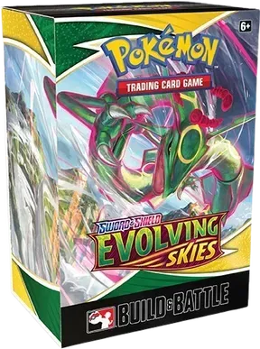 Evolving Skies Build & Battle Box