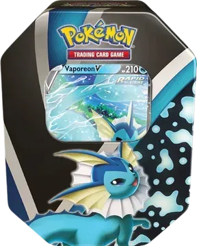 Evolving Skies Eevee Evolutions Tin - Vaporeon V