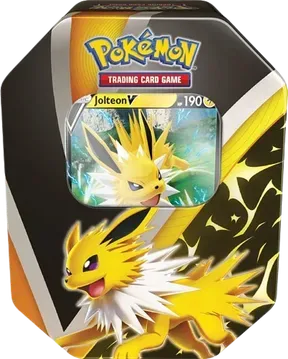 Eevee Evolutions Tin - Jolteon V