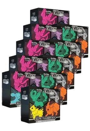 Evolving Skies Elite Trainer Box Case