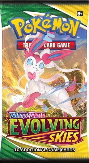 Evolving Skies Booster Pack