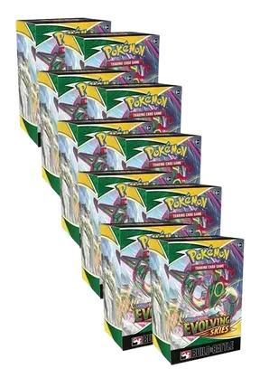 Evolving Skies Build & Battle Box Display