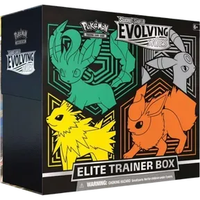 Evolving Skies Elite Trainer Box - Flareon/Jolteon/Umbreon/Leafeon