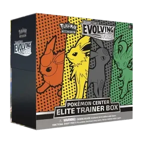 Evolving Skies Elite Trainer Box - Jolteon/Flareon/Umbreon/Leafeon