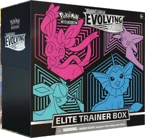 Evolving Skies Elite Trainer Box - Glaceon/Vaporeon/Sylveon/Espeon