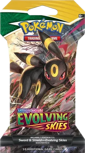Evolving Skies Sleeved Booster Pack