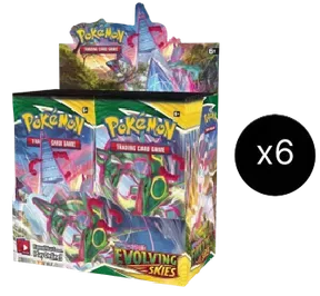 Evolving Skies Booster Box Case