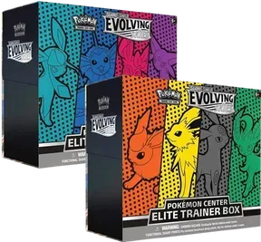 Evolving Skies Elite Trainer Box (Set of 2)